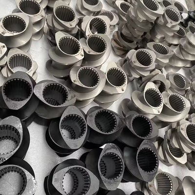 38CrMoAlA パーソナライズされた仕様を持つ平行ツインスクロールエクストルーダーのスクリューエレメント