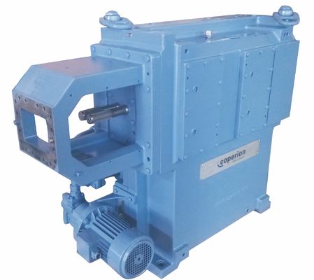 160〜500 kW 動力ギアボックス ツインスクリューエクストルーダーマシン