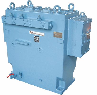 160〜500 kW 動力ギアボックス ツインスクリューエクストルーダーマシン