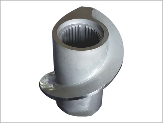 112mm エクストルーダースクリューエレメント 6542 大型食品/スナック用の材料 エクストルーダーZskスクリューエレメント 製品名:112mm エクストルーダースクリューエレメント 6542 材料