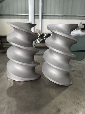 耐着 120mm 穴直径 プラスチック エクストルーダー パーツのためのスクリューとバレルの組立 プロ