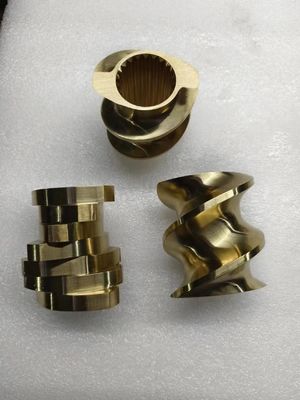 高精度メルトゾーンエレメント OEM ツインスクリューエクストルーダー部品