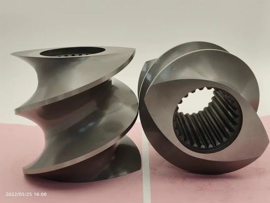 高精度 ツインスクリューエクストルーダー部品 中央直径16~350mm以上 0.05mm以内の容量