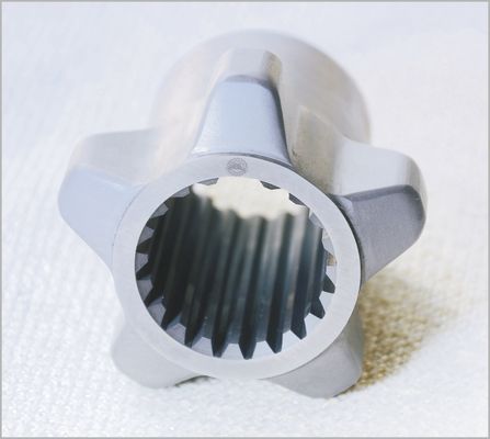 6542/ツール・アシール/38CrMOAla/HIP 材料 スター・ディスク プラスチック機械用の特殊エクストルーダー・スクリュー・エレメント