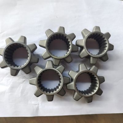 6542/ツール・アシール/38CrMOAla/HIP 材料 スター・ディスク プラスチック機械用の特殊エクストルーダー・スクリュー・エレメント