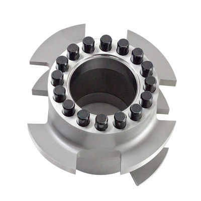ステンレス・スティール アンドリッツ EX1250 ペットフード・パフ・マシン用のスクリュー・エレメント 150mm 内径