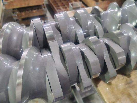 リチウムイオン電池業界向けスクリューエレメントとニーディングブロック
