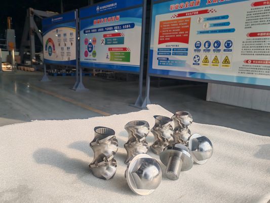 JSW 二軸押出機用 OEM 特殊スクリューエレメント設計