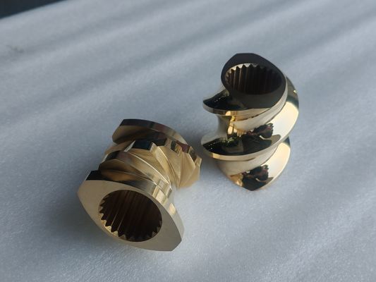 STS 50 プラセティック・ツインスクリュー・エクストルーダー・マシーン・バレル