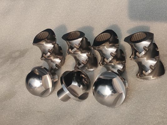 STS 65 プラセティック・ツイン・スクリュー・エクストルーダー 機械のスクリュー・要素