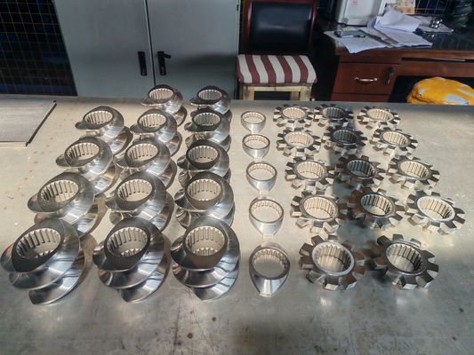 STS 75 プラスチック二軸押出機 スクリューエレメント