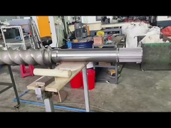 高性能ツインスクリューエクストルーダー スクリューエレメント 耐磨性