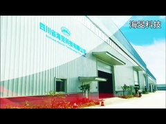 反対方向のツインスクロールエクストルーダー部品