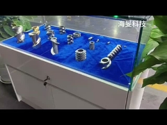 対ねじ押出機の部品