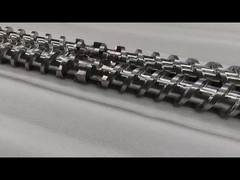 ミニプラスチックのツインスクリューエレメントスクリューサイドフィッダーバレルシャフト 58mm エクストルーダー