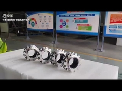 平行ツインスクリューエクストルーダー機械のための特殊スクリューセグメントとバレル