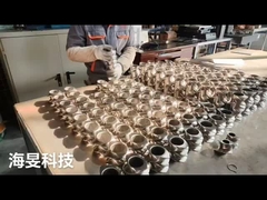 食品挤出機 スクリューバレル ツインスクリュー挤出機 部品 ステンレス鋼 SUS440C