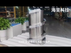 BL93 ツインスクロールエクストルージングマシン用のスクリューパーツ