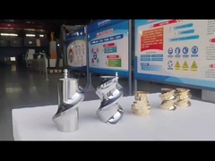 ツインスクロールエクストルーダー要素