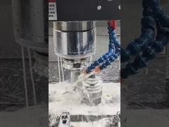 高精度で挤出されたスクリューとバレル ツインスクリュー挤出機のためのスクリュー要素セグメント