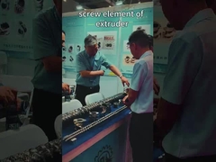 耐久性 ツインスクリューエクストルーダー部品 材料 ツール 鋼材 材質 樽 軸