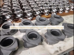 JSW 二軸押出機用 OEM 特殊スクリューエレメント設計
