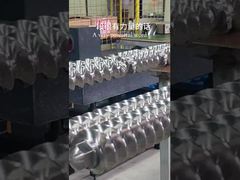 インクルートインナースラインツインスクリューエクストルーダーシャフト 65mmマシン