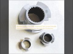 真空焼入れ熱処理二軸押出機エレメント、生産向けにカスタマイズ可能で多用途