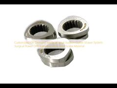 合金鋼ネジ材を特徴とする、カスタマイズされたオンデマンド医療用鼻吸引カッターシェーバーシステム外科用電動ドリル