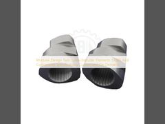 モジュール設計二軸押出機エレメント STS65 およびカスタム仕様、オンデマンドでカスタマイズ